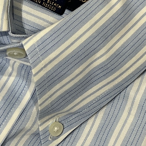 Brooks Brothers Dress Shirt Button Down Mens Striped Long Sleeve - Picture 4 of 6